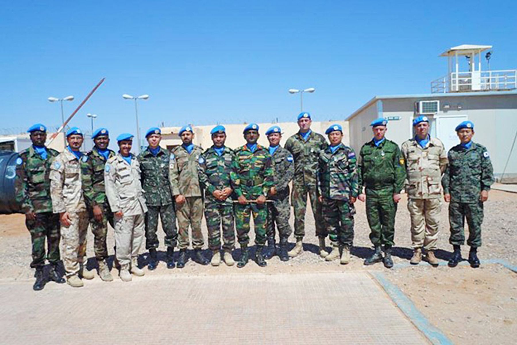 Студенты Института права встретились с бывшим военным наблюдателем миротворческой миссии ООН в Западной Сахаре